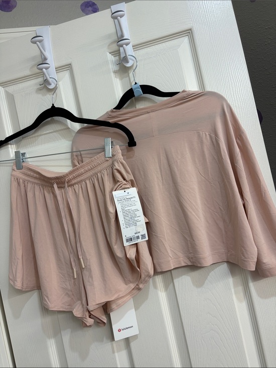 lululemon athletica Other - 271. Lululemon modal relaxed fit lounge set size 6 NWT MYSH